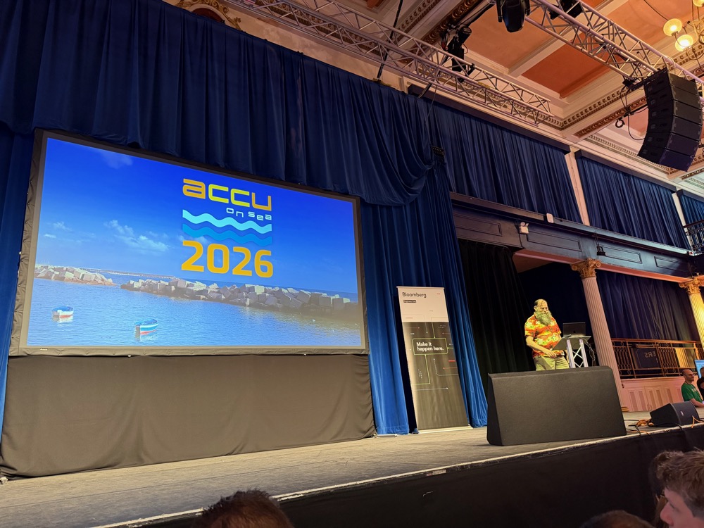 ACCU on Sea 2026 opens on the main stage