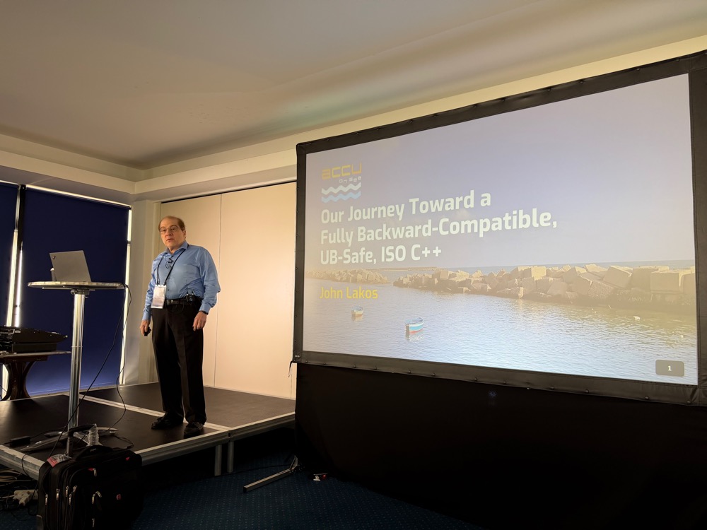 John Lakos on a UB-safe ISO C++