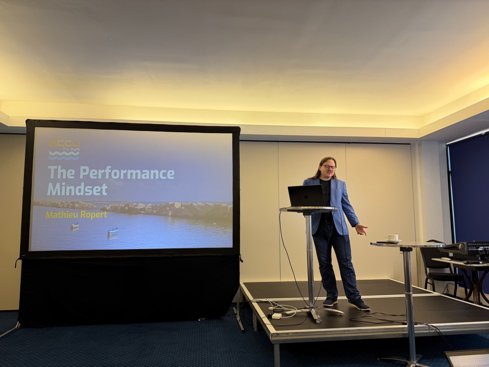 Mathieu Ropert on the performance mindset