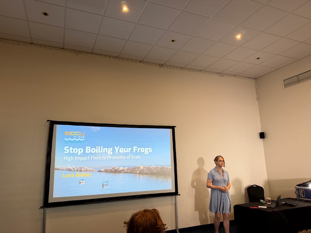 Lara Bailey - Stop Boiling Your Frogs