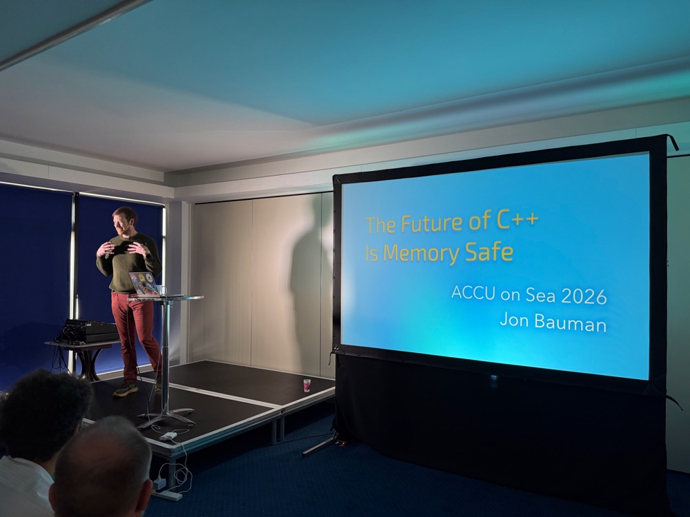 Jon Bauman - The Future of C++ Is Memory Safe