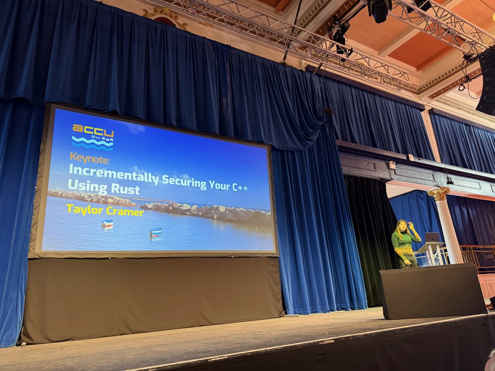 Taylor Cramer's closing keynote