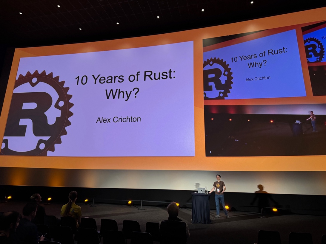 Keynote stage