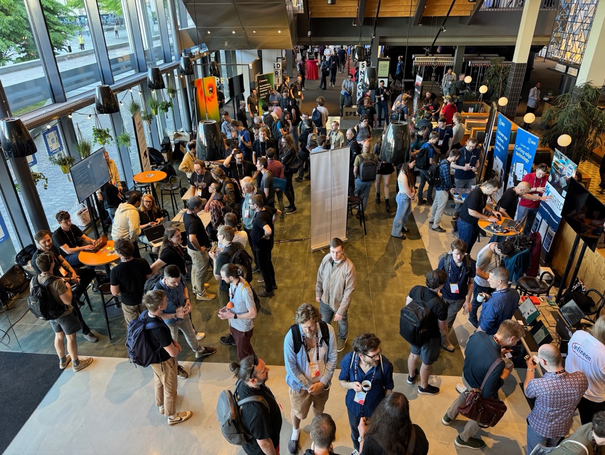 A group of people in a room AI-generated content may be incorrect.